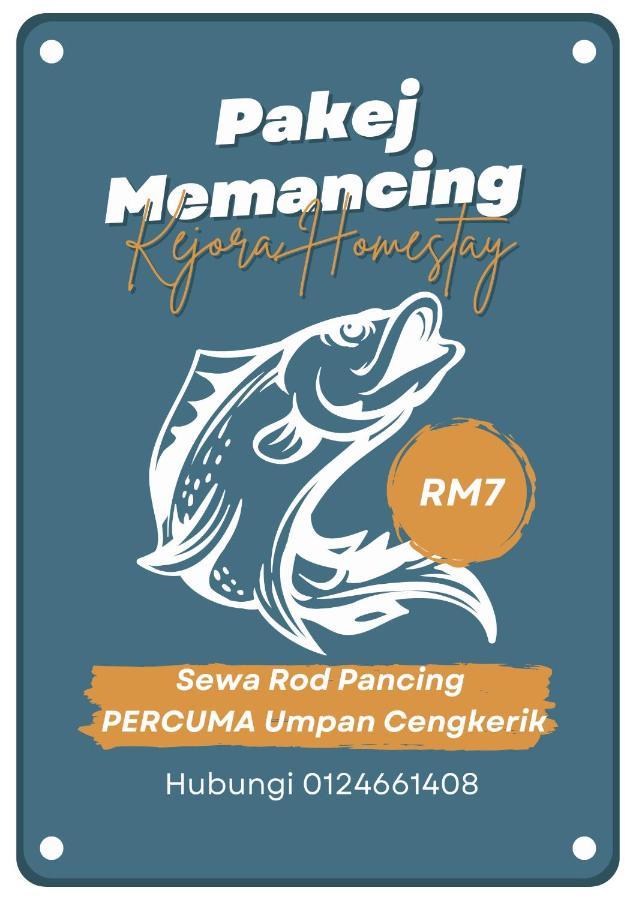 Kejora Homestay Kangar Exteriér fotografie