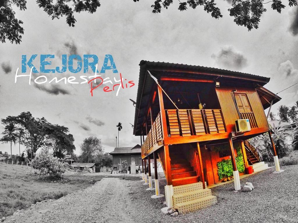 Kejora Homestay Kangar Exteriér fotografie